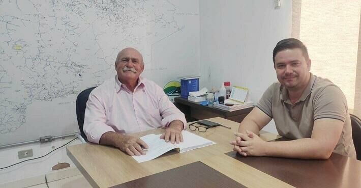 Imagem de compartilhamento para o artigo Prefeitura renova credenciamento de médicos que prestam serviço em Figueirão da MS Todo dia